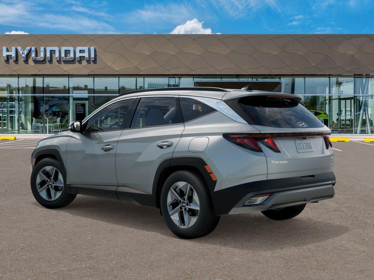 2026 Hyundai TUCSON SEL AWD