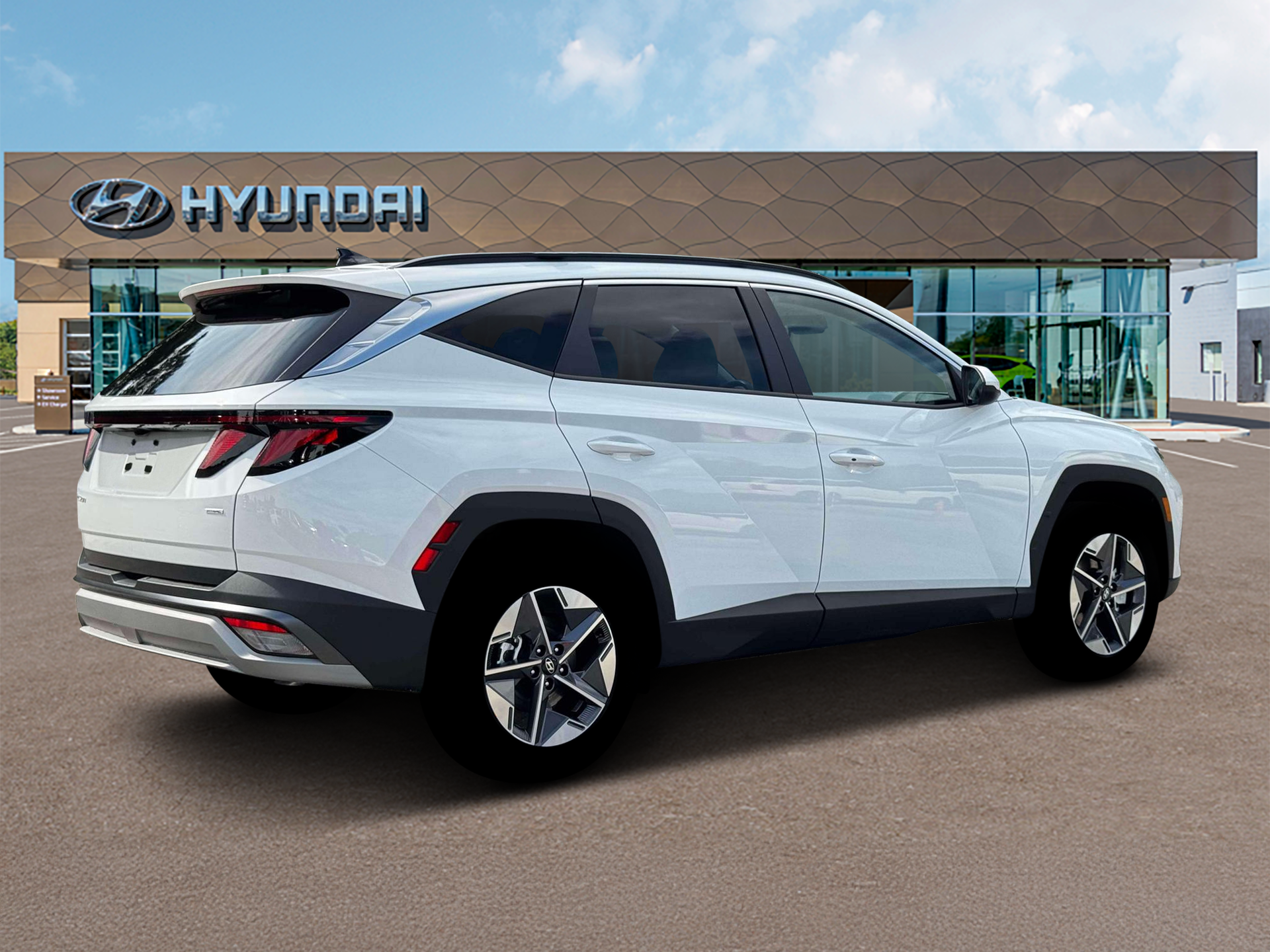 2026 Hyundai TUCSON SEL Plus