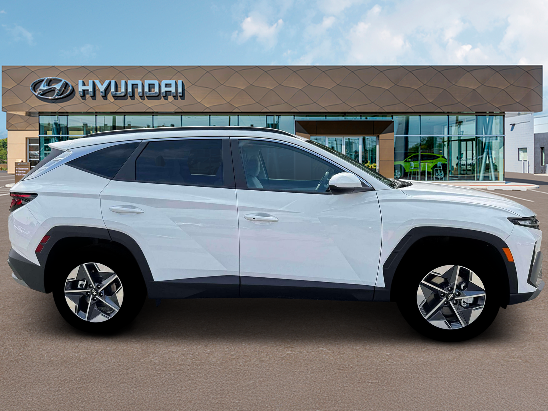 2026 Hyundai TUCSON SEL Plus