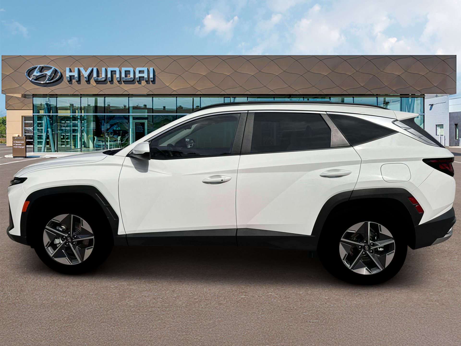 2026 Hyundai TUCSON SEL Plus