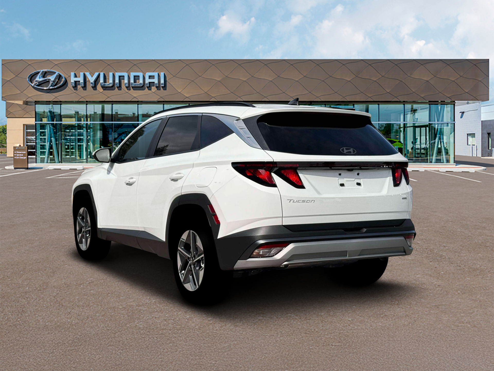 2026 Hyundai TUCSON SEL Plus