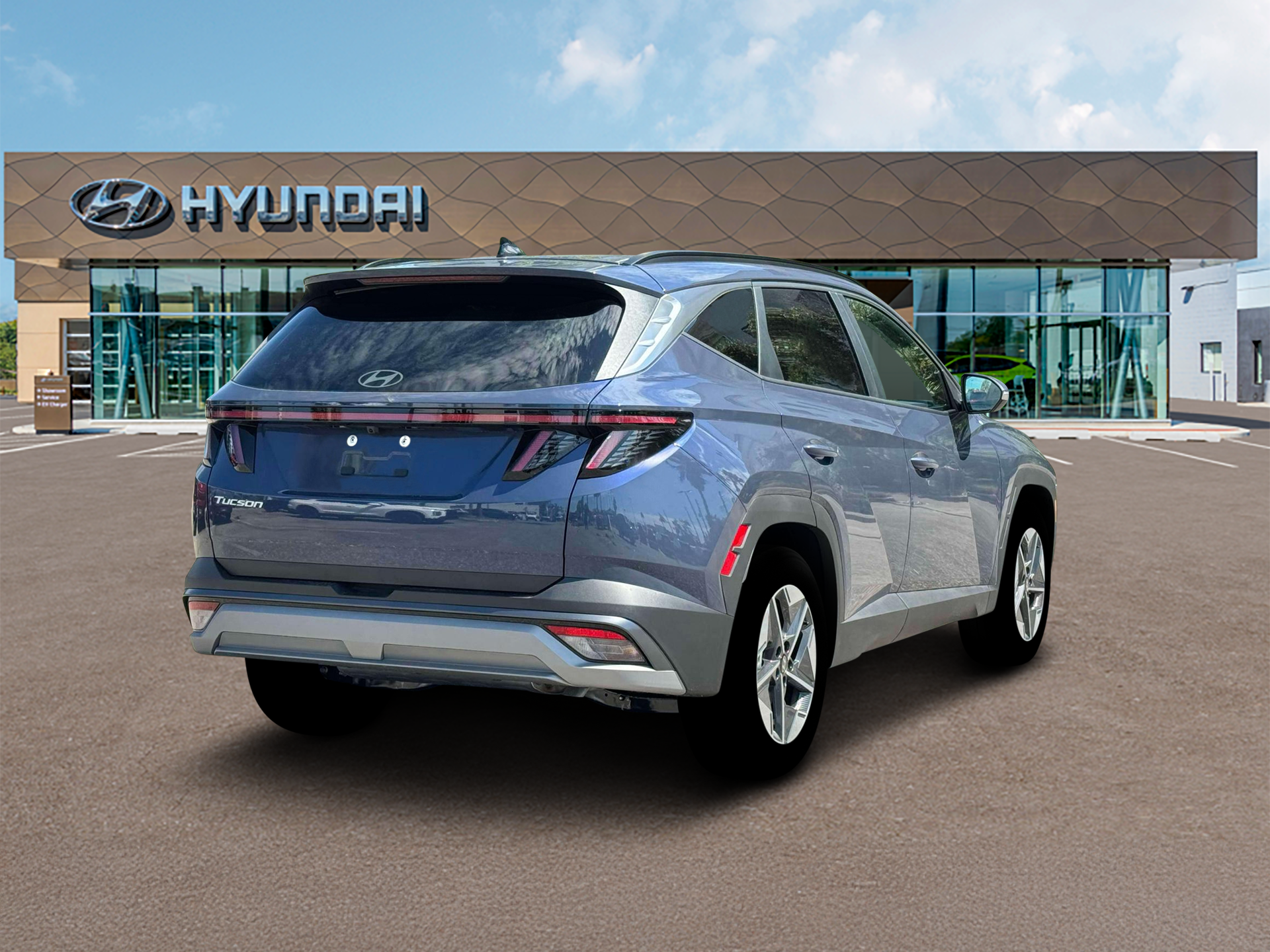 2026 Hyundai TUCSON SEL Premium FWD