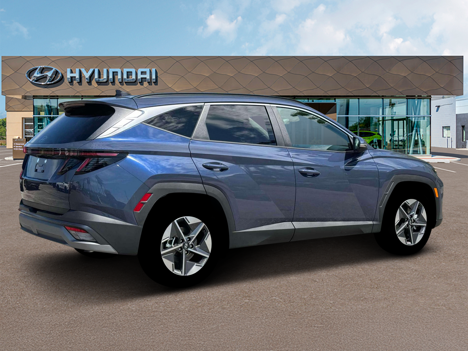 2026 Hyundai TUCSON SEL Premium FWD