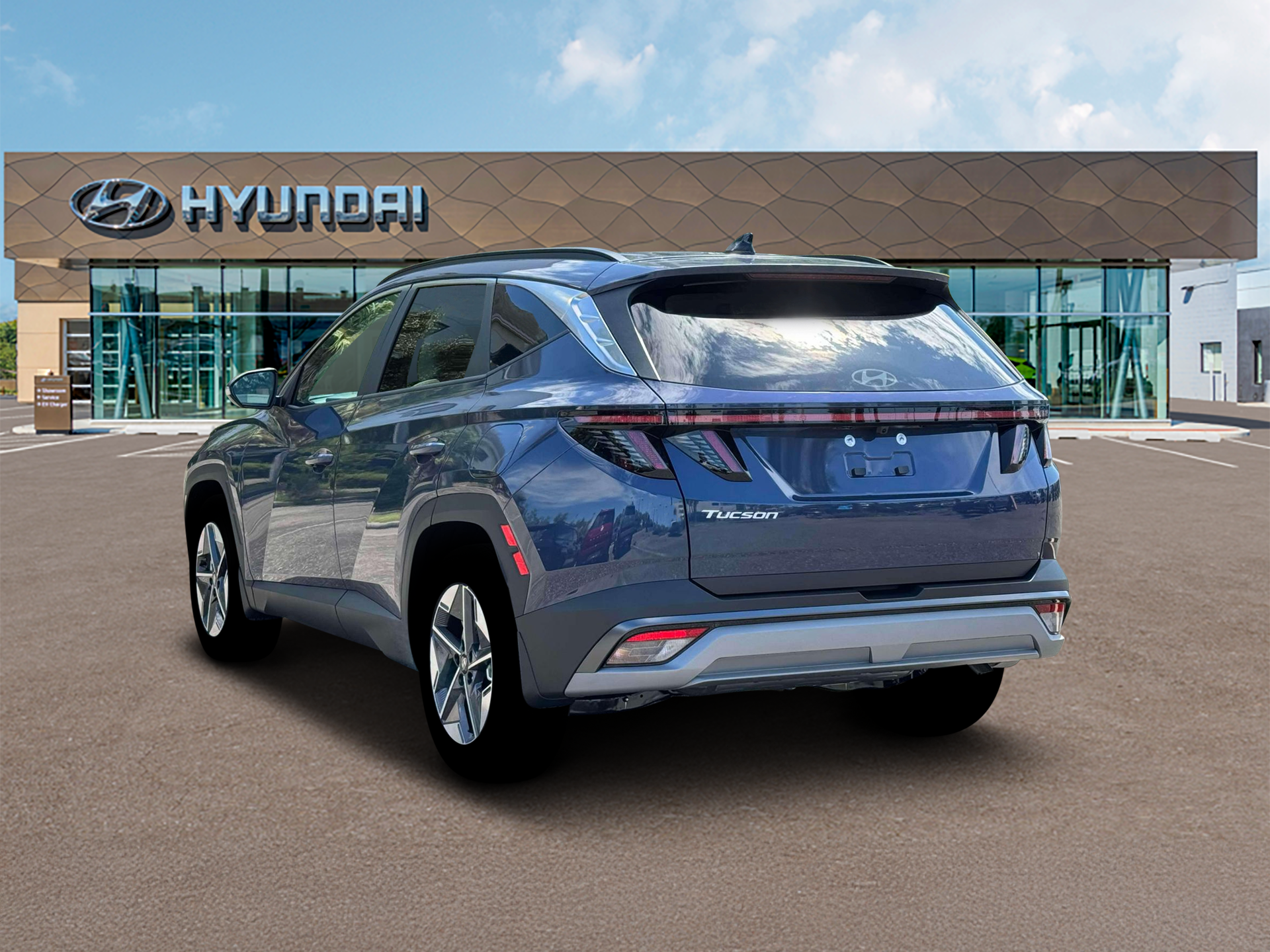 2026 Hyundai TUCSON SEL Premium FWD