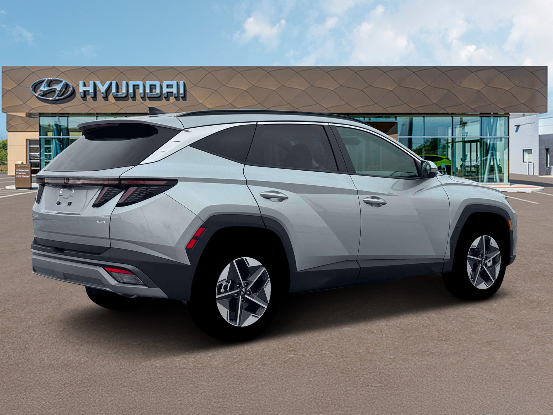 2026 Hyundai TUCSON SEL Premium