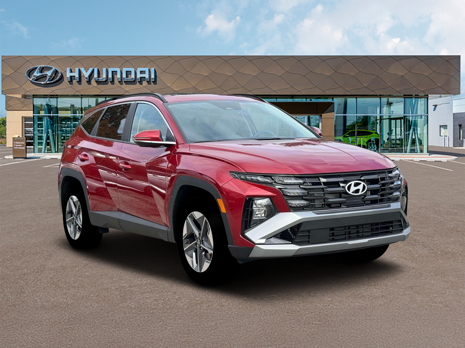 2026 Hyundai TUCSON SEL Premium
