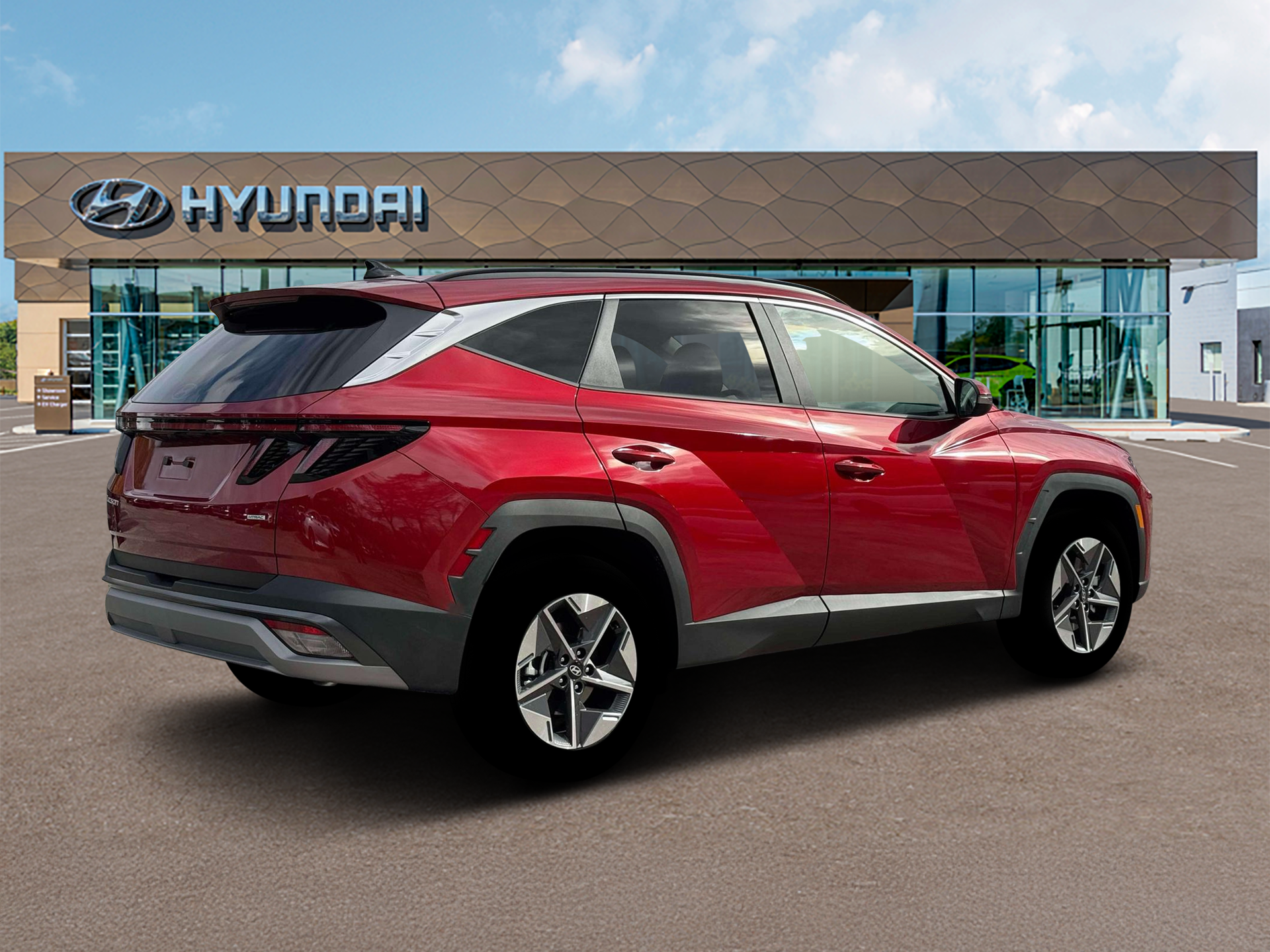 2026 Hyundai TUCSON SEL Premium