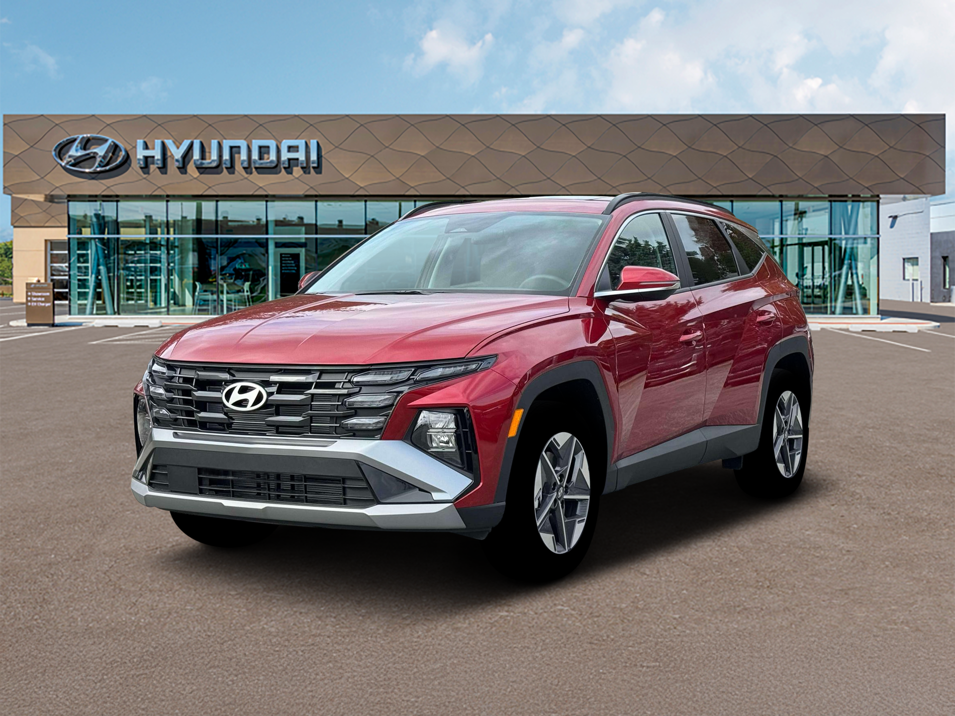 2026 Hyundai TUCSON SEL Premium