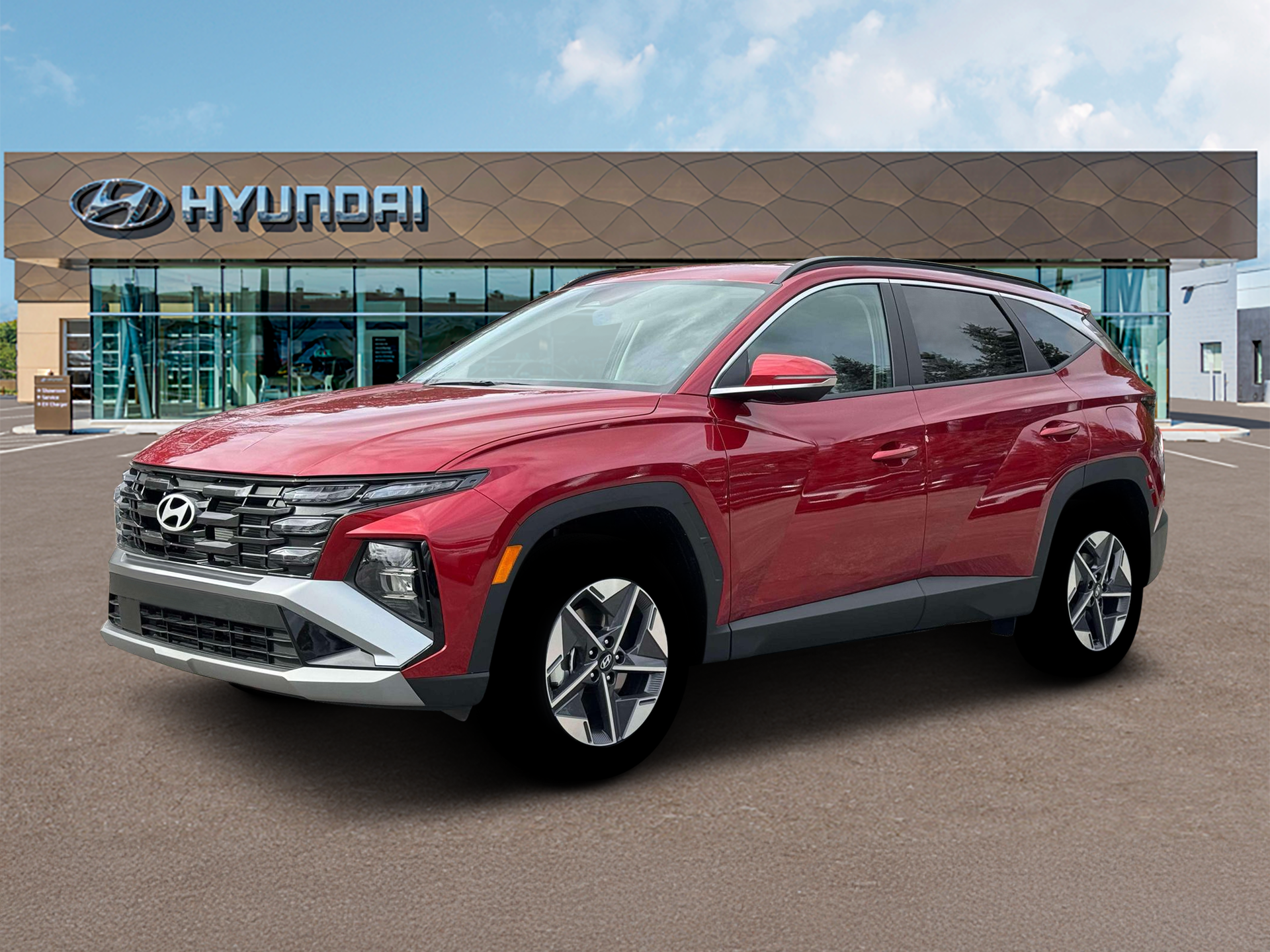 2026 Hyundai TUCSON SEL Premium