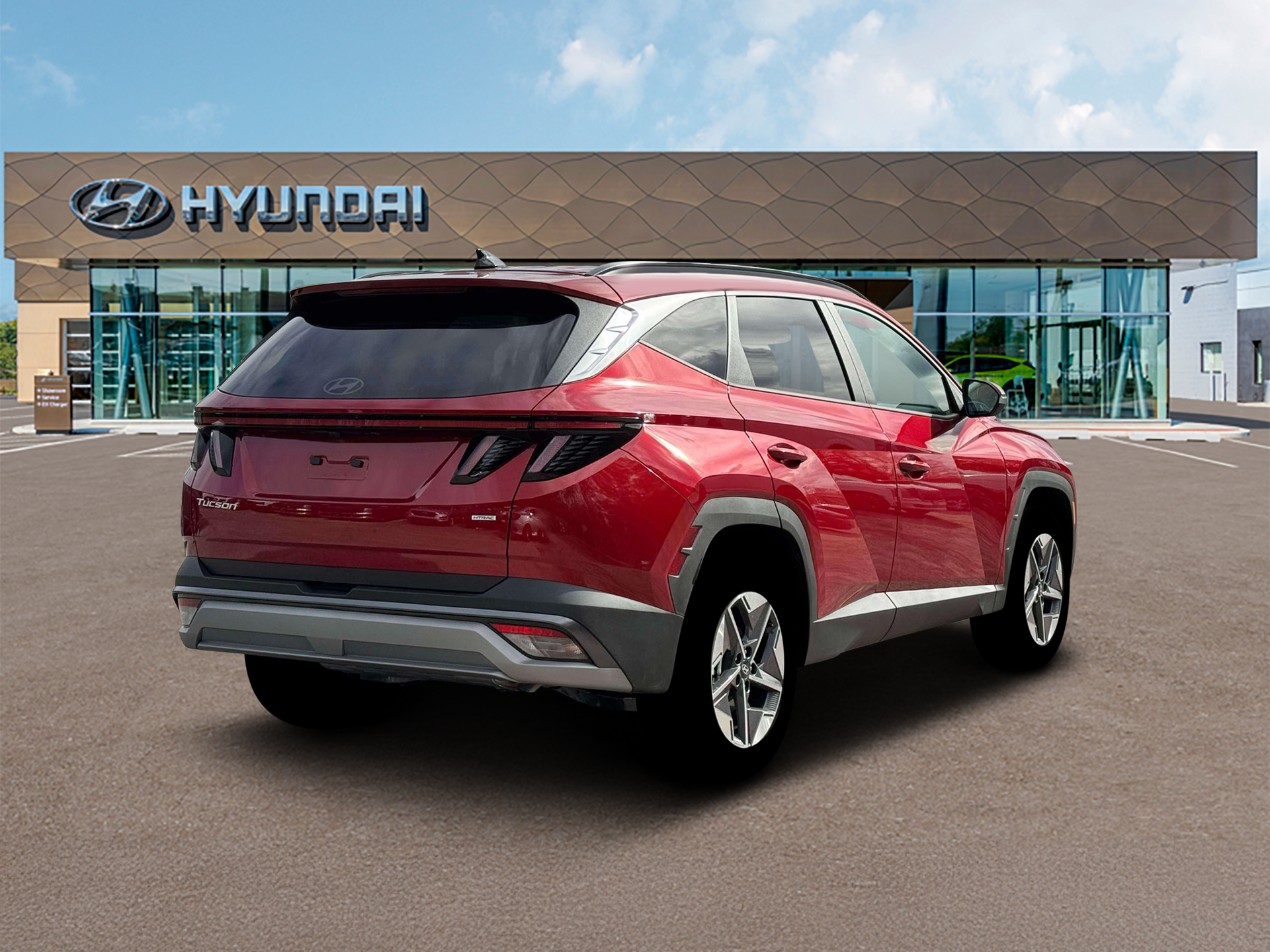2026 Hyundai TUCSON SEL Premium