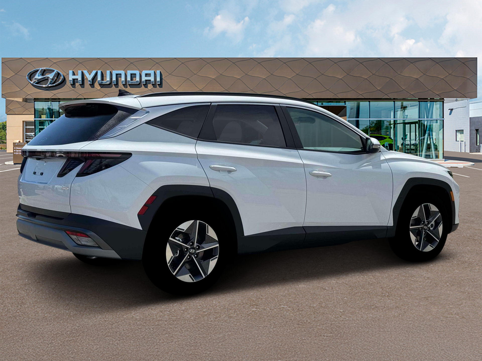 2026 Hyundai TUCSON SEL Premium