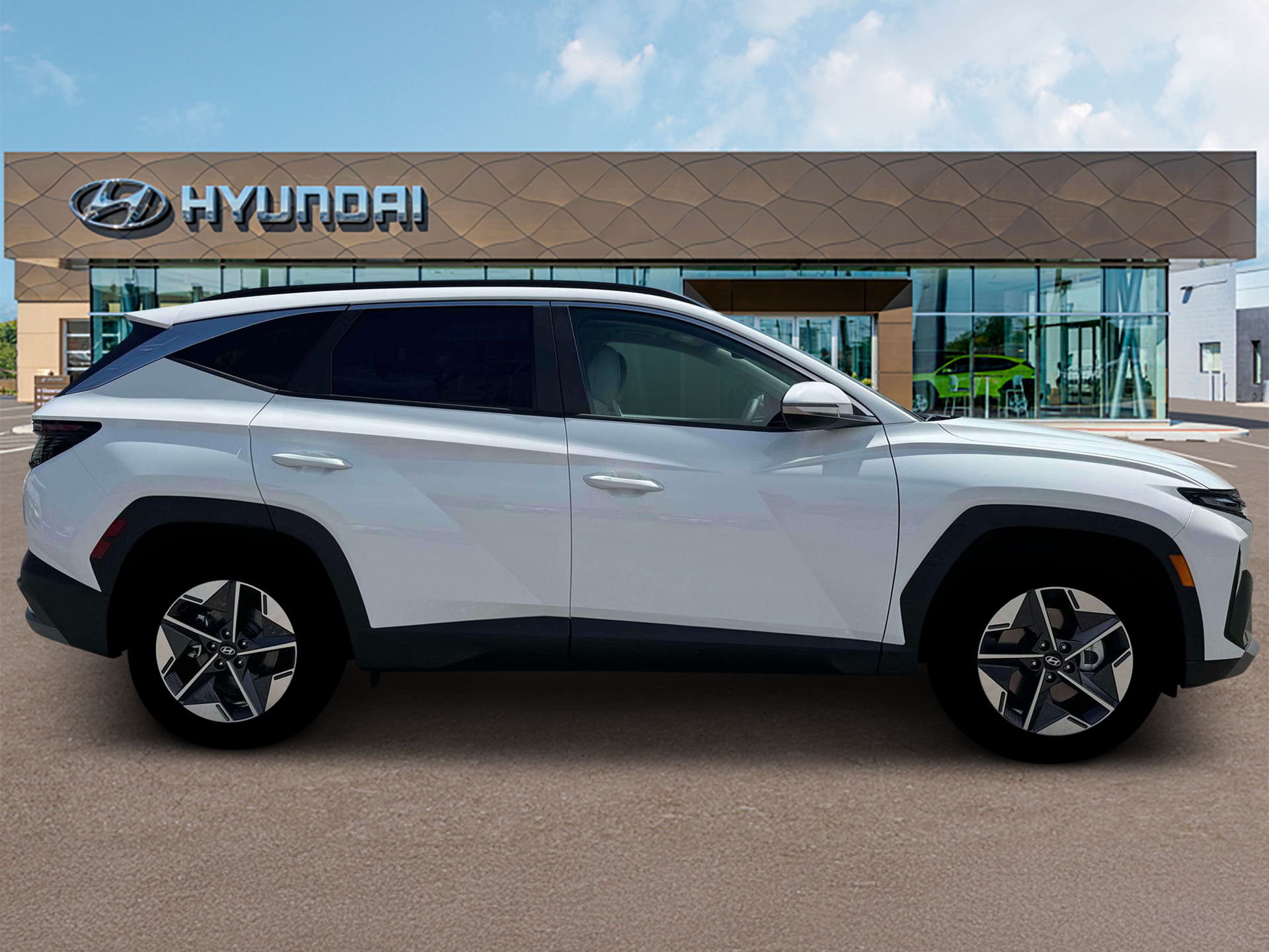 2026 Hyundai TUCSON SEL Premium