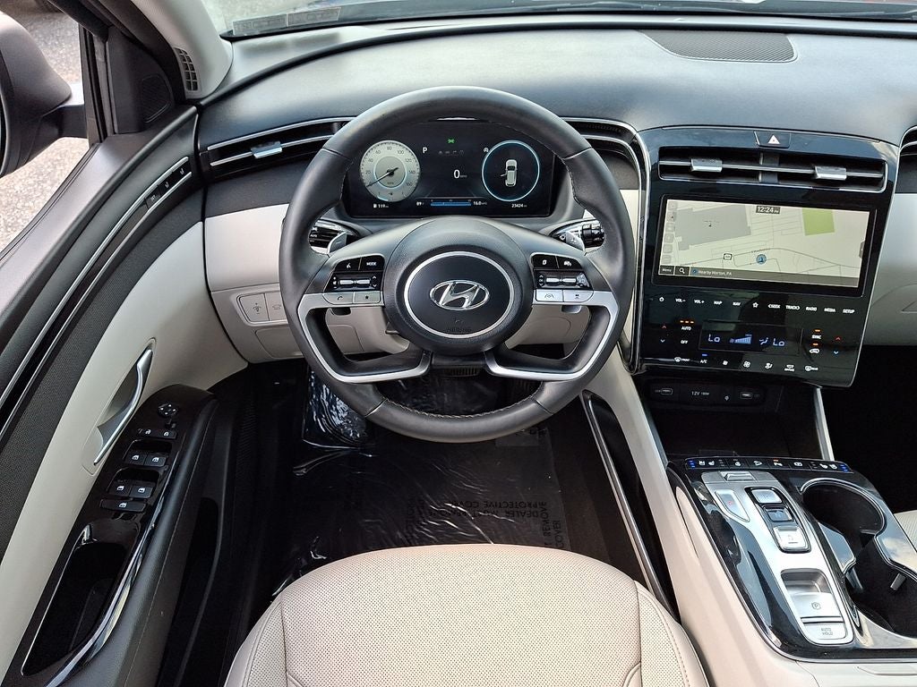 2023 Hyundai TUCSON Limited AWD