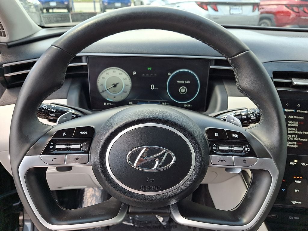 2023 Hyundai TUCSON Limited AWD
