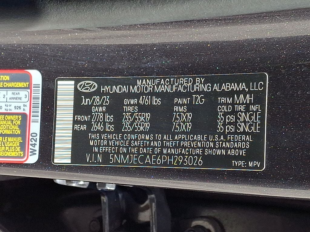 2023 Hyundai TUCSON Limited AWD