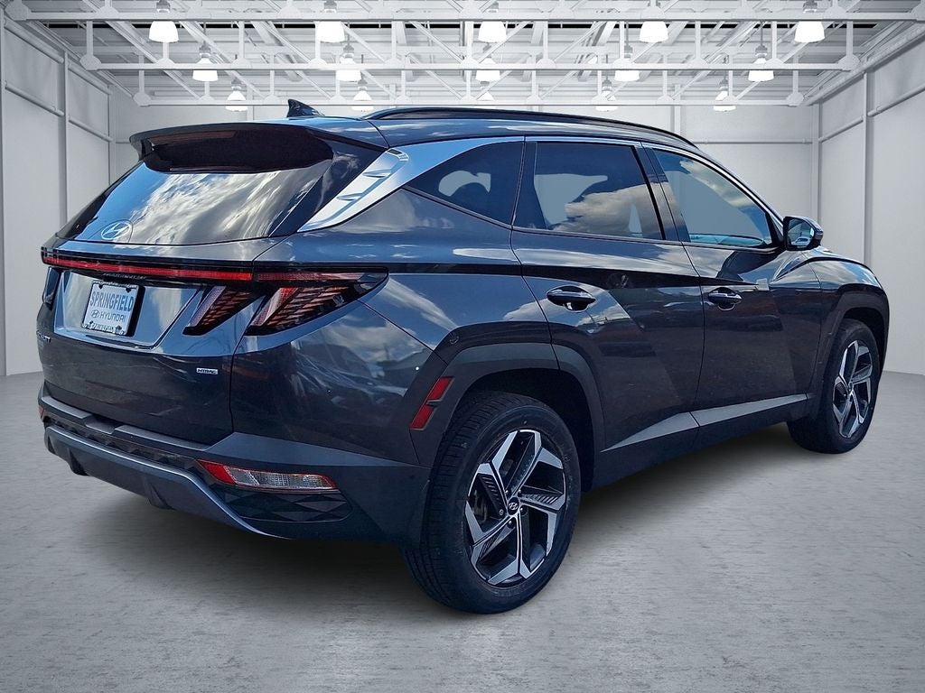 2023 Hyundai TUCSON Limited AWD