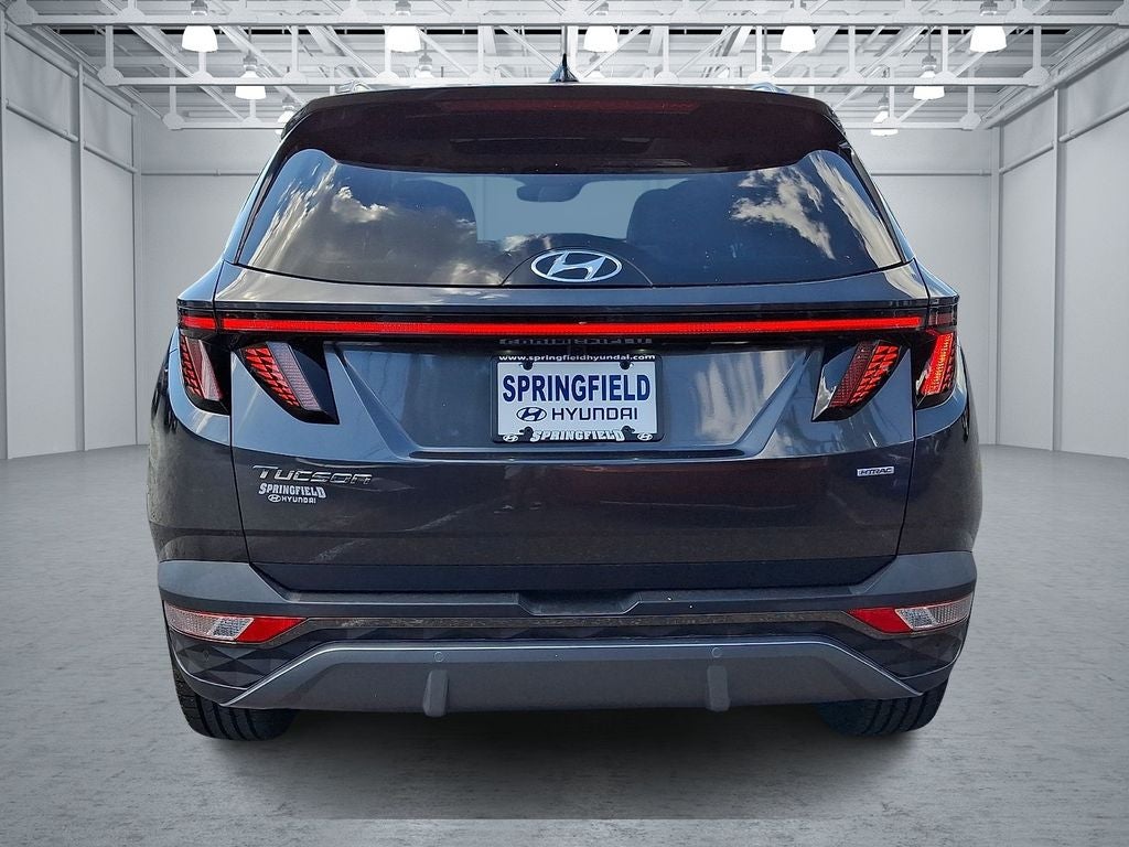 2023 Hyundai TUCSON Limited AWD