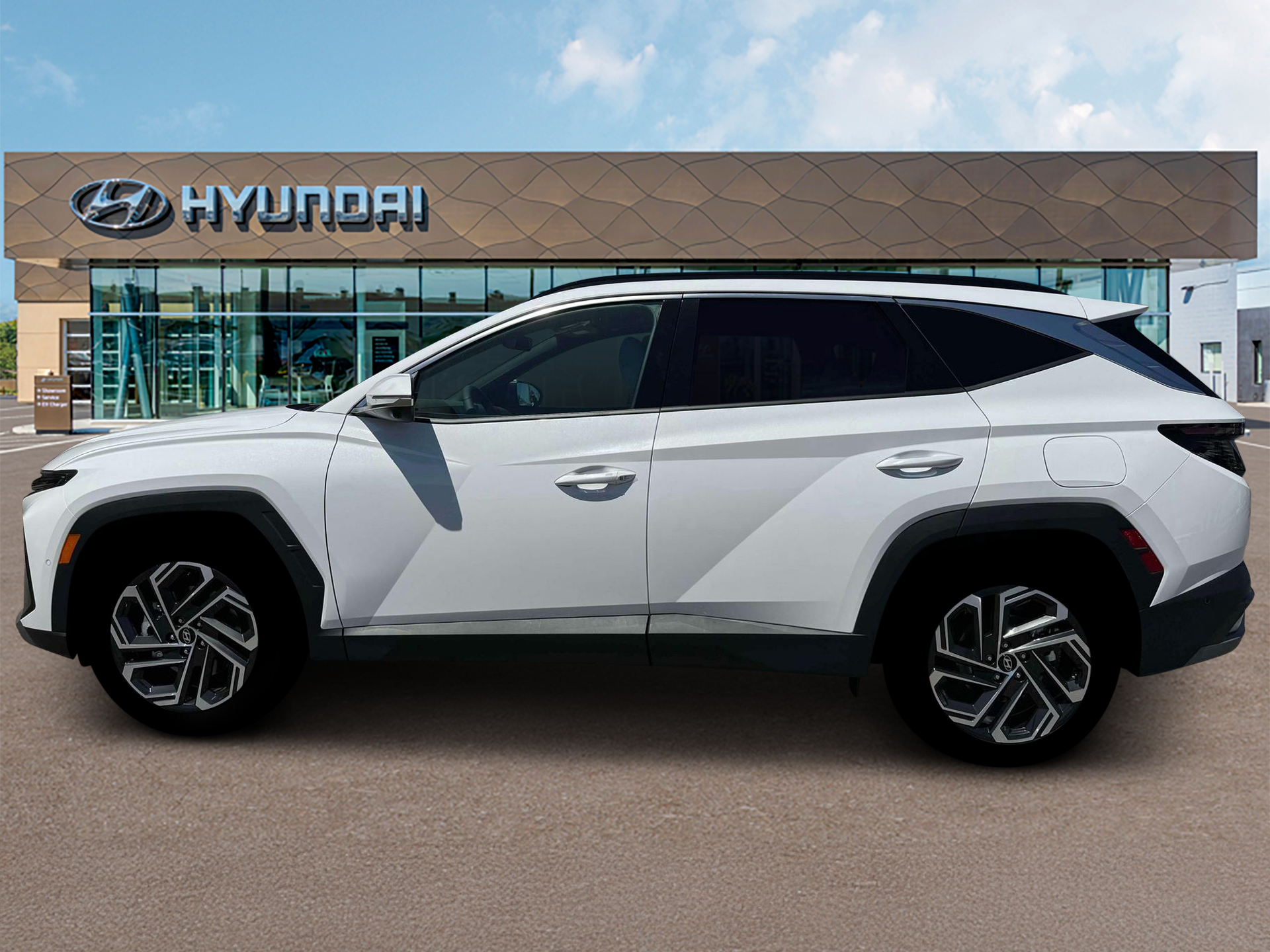 2026 Hyundai TUCSON Limited AWD
