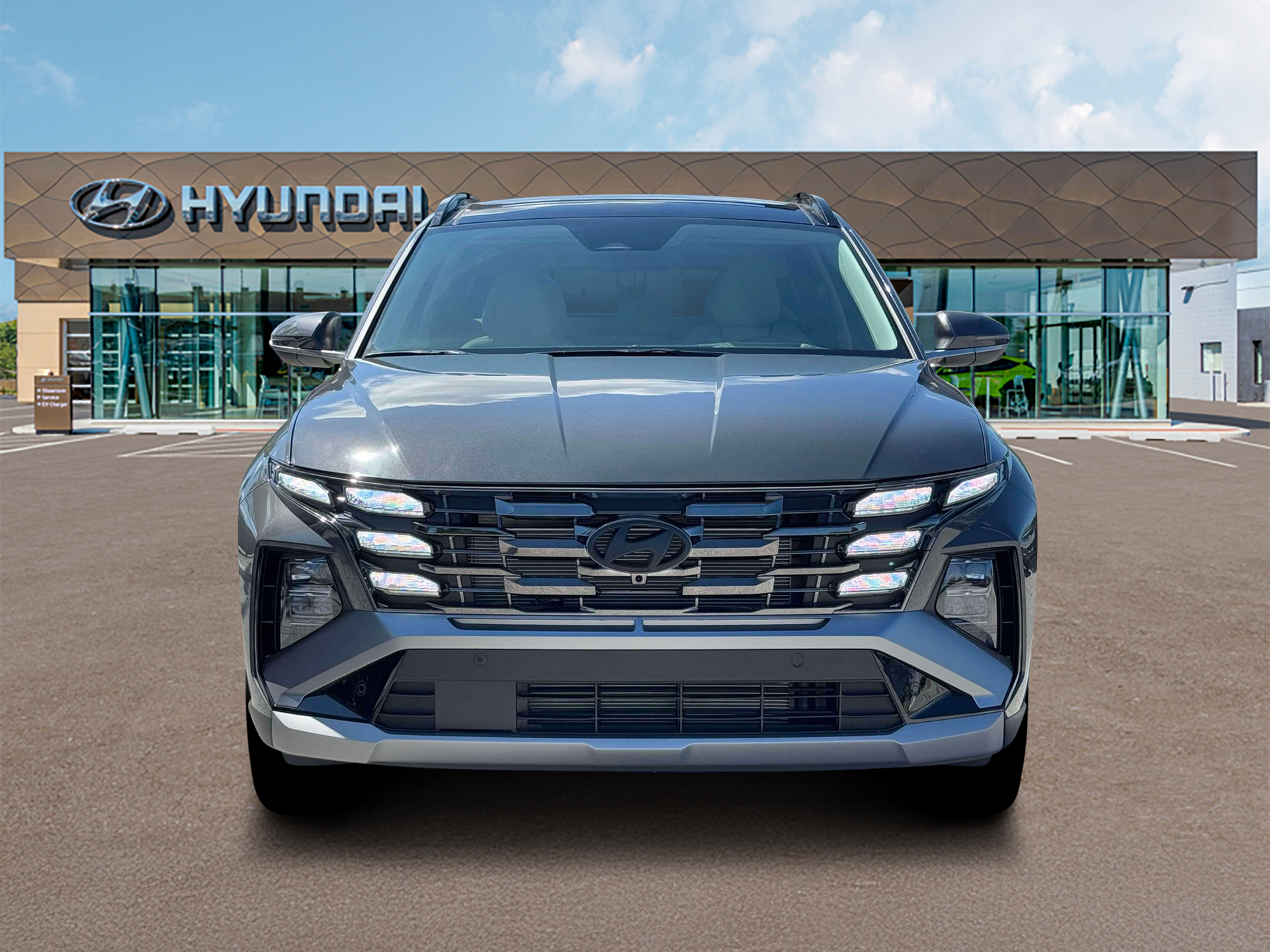 2026 Hyundai TUCSON Limited AWD