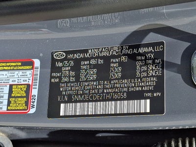 2026 Hyundai TUCSON Limited
