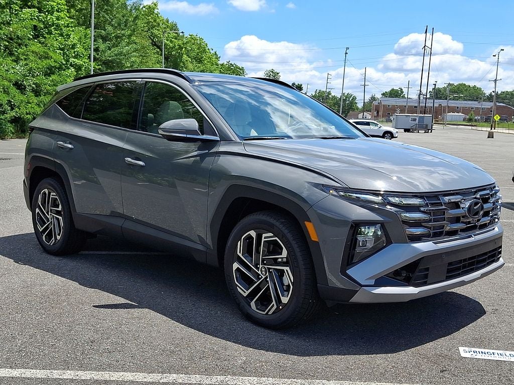 2026 Hyundai TUCSON Limited
