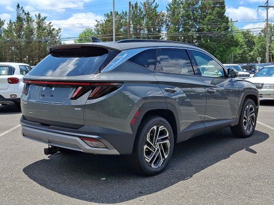 2026 Hyundai TUCSON Limited