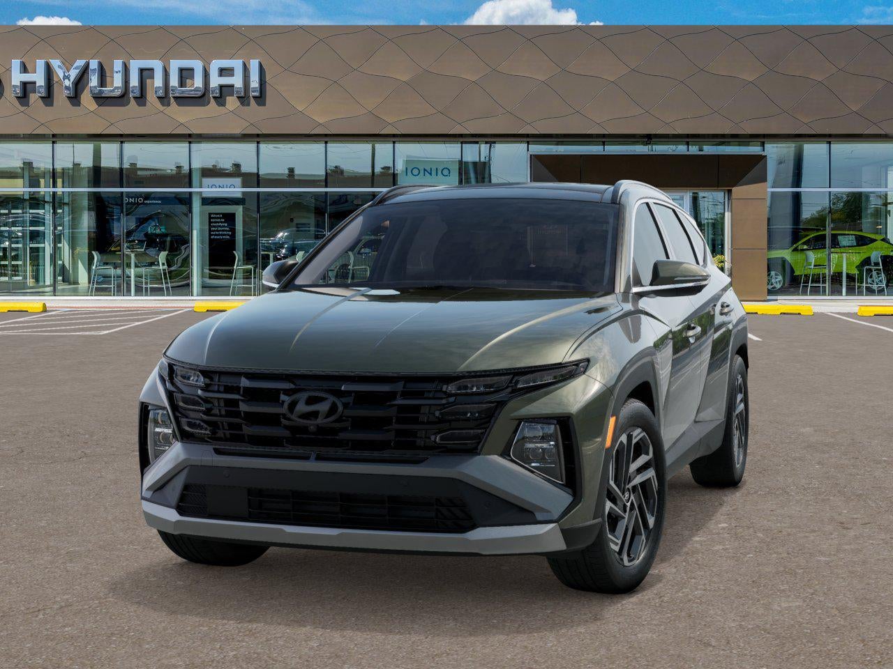 2026 Hyundai TUCSON Limited AWD