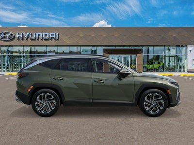 2026 Hyundai TUCSON Limited AWD