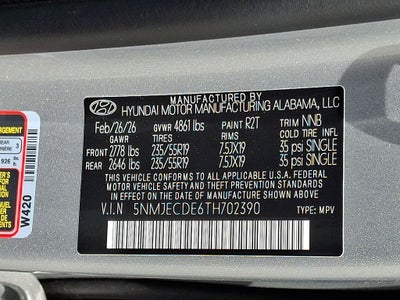 2026 Hyundai TUCSON Limited