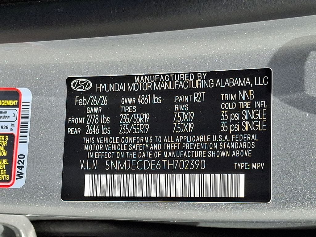 2026 Hyundai TUCSON Limited