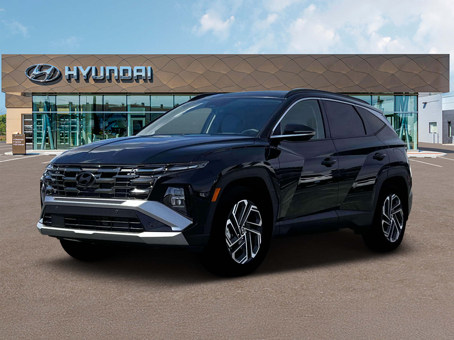 2026 Hyundai Tucson Limited AWD's photo