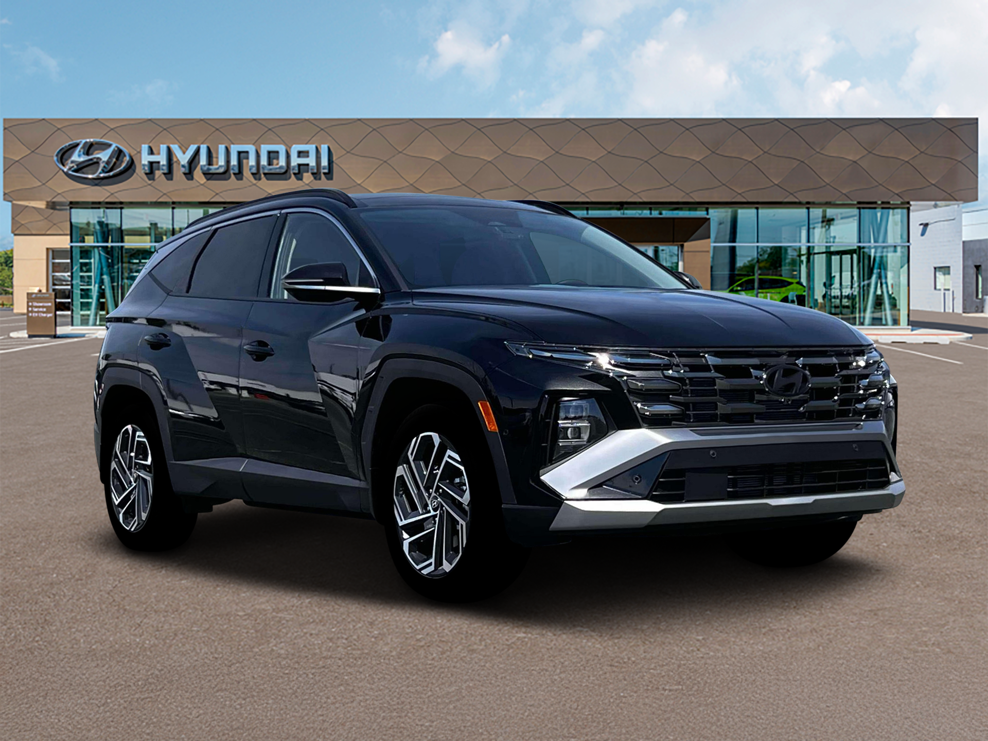 2026 Hyundai TUCSON Limited AWD