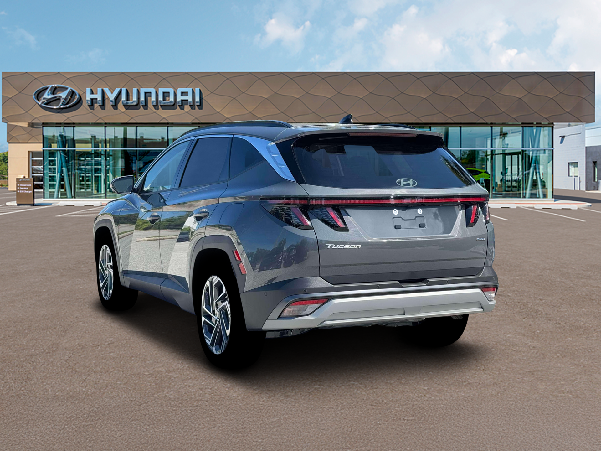 2026 Hyundai TUCSON Limited