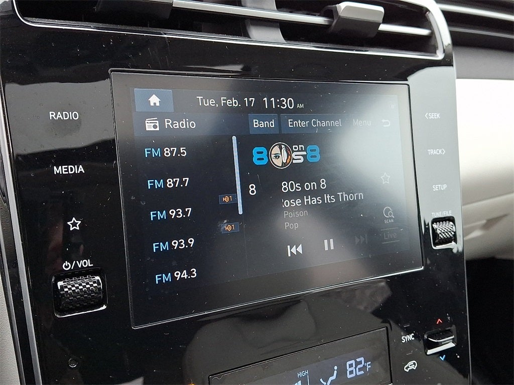 2023 Hyundai TUCSON SEL AWD