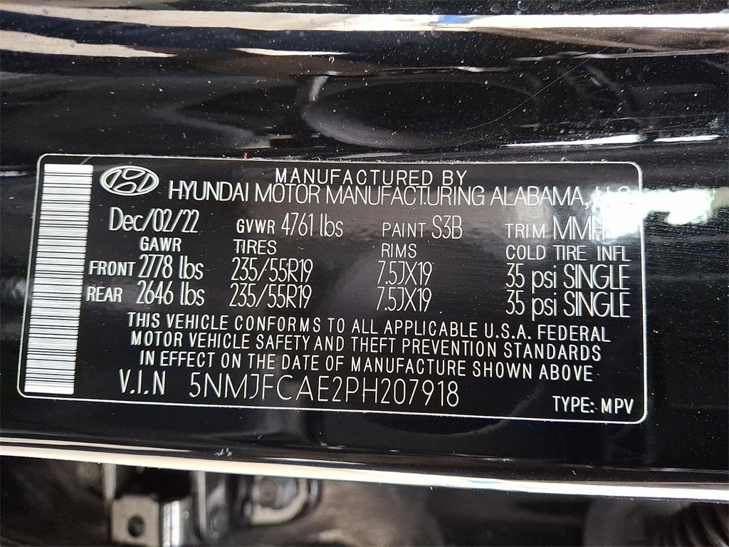 2023 Hyundai TUCSON SEL AWD