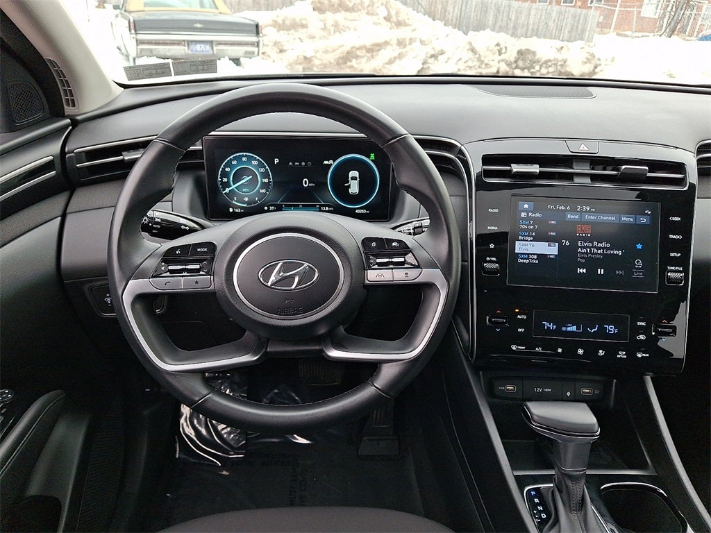 2022 Hyundai TUCSON SEL AWD