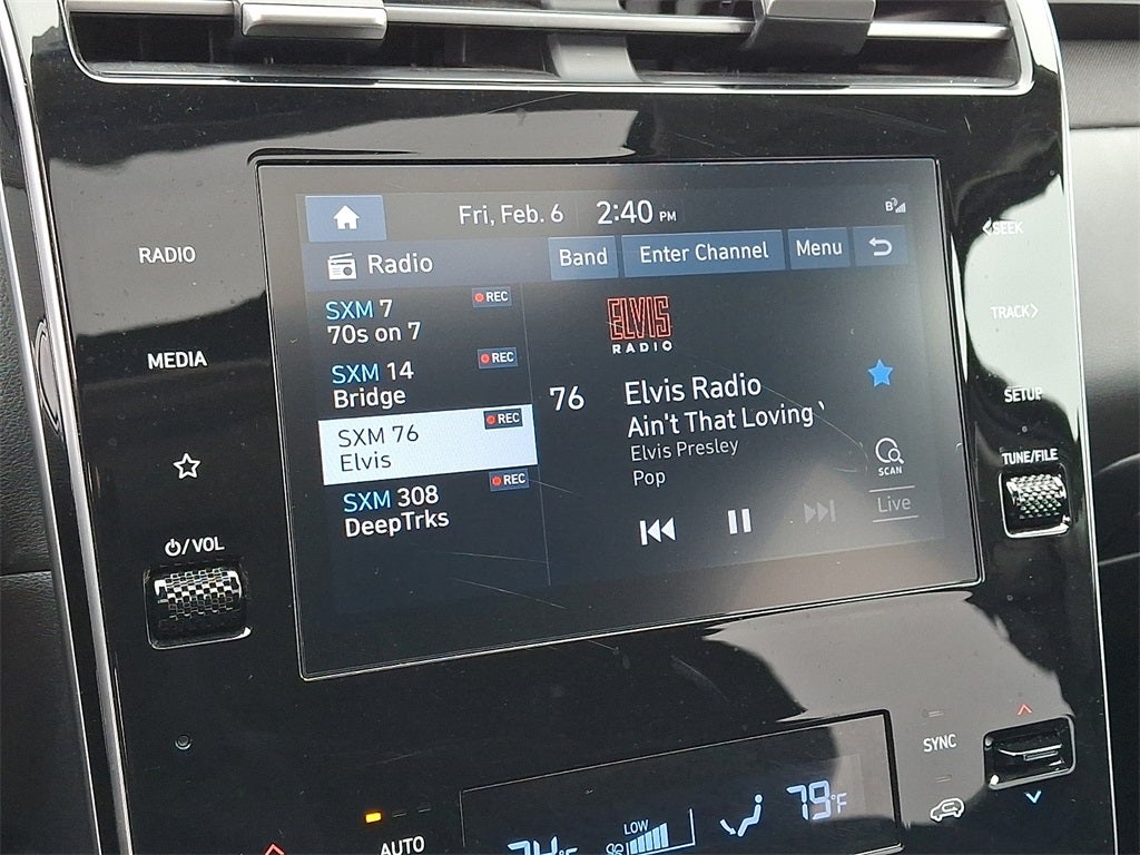 2022 Hyundai TUCSON SEL AWD