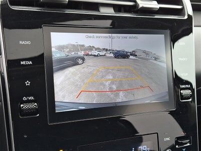 2022 Hyundai TUCSON SEL AWD