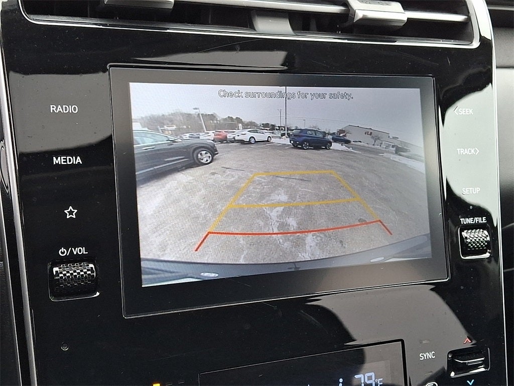 2022 Hyundai TUCSON SEL AWD