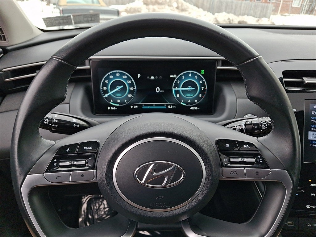 2022 Hyundai TUCSON SEL AWD