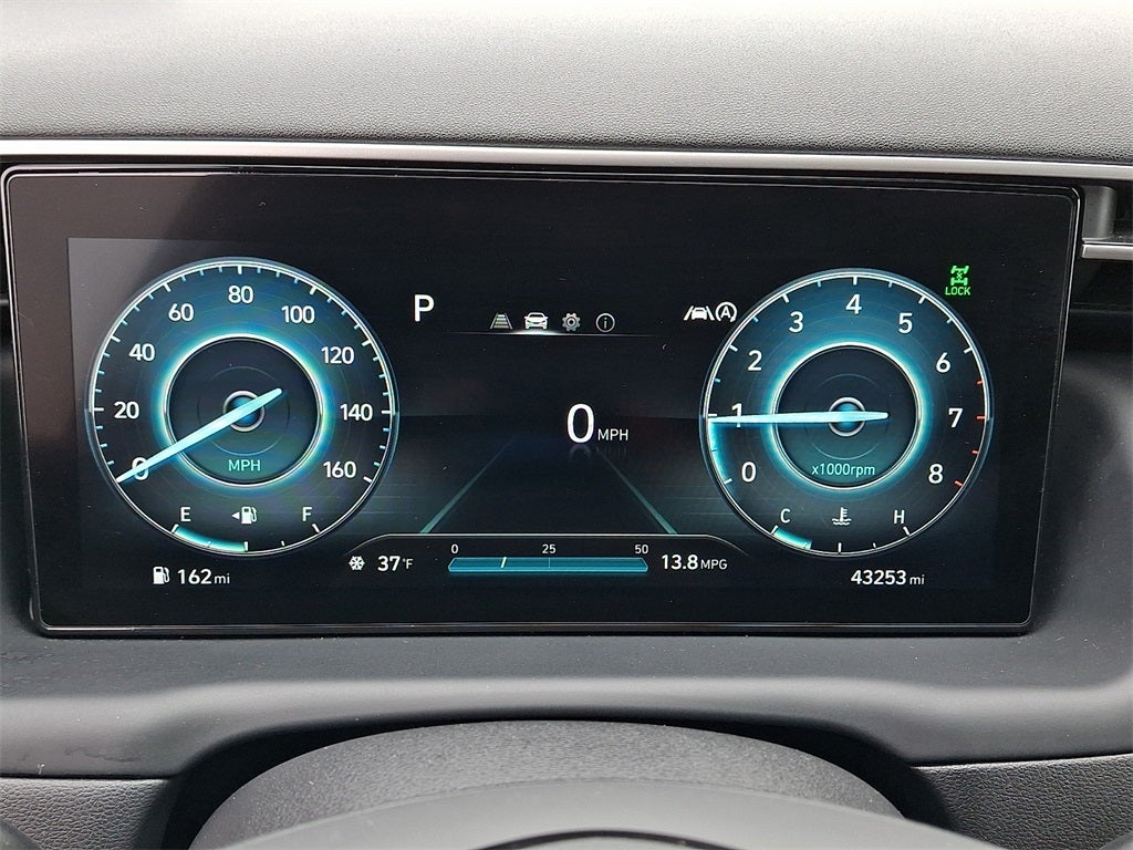 2022 Hyundai TUCSON SEL AWD