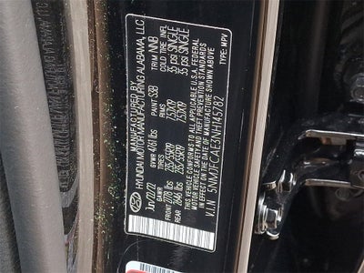 2022 Hyundai TUCSON SEL AWD