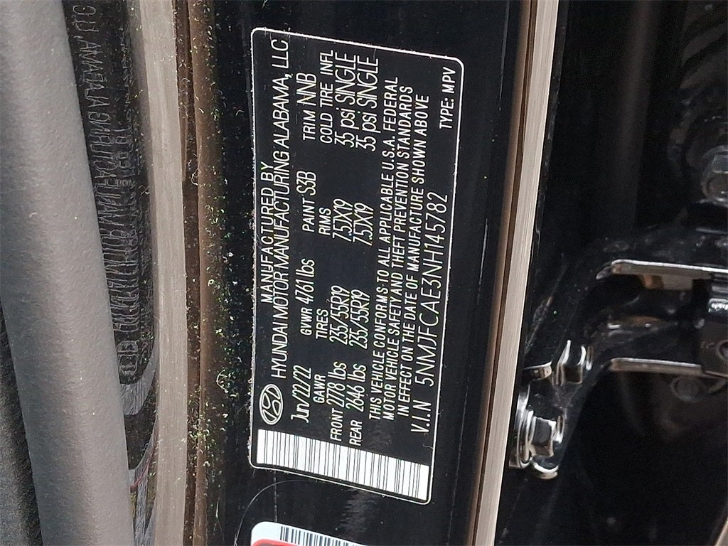 2022 Hyundai TUCSON SEL AWD