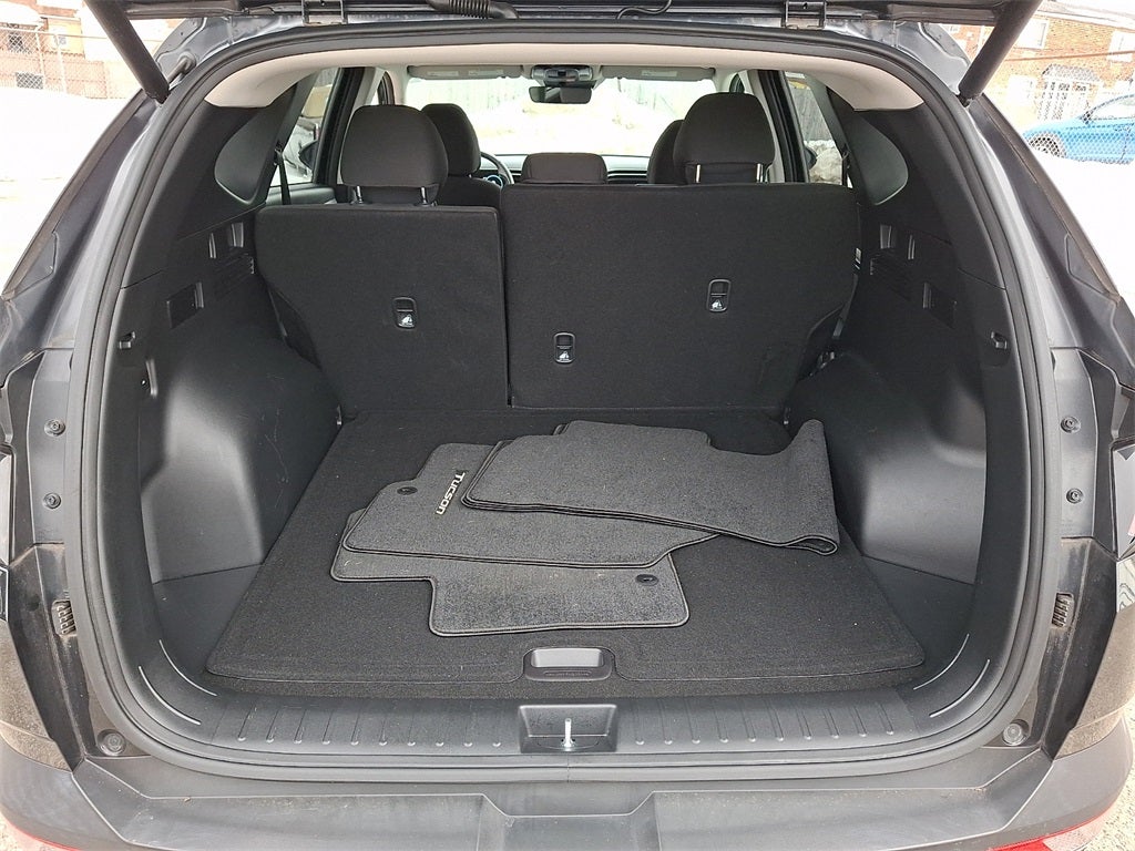 2022 Hyundai TUCSON SEL AWD