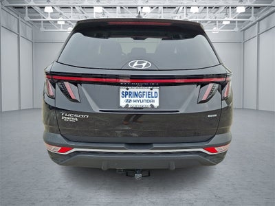 2022 Hyundai TUCSON SEL AWD