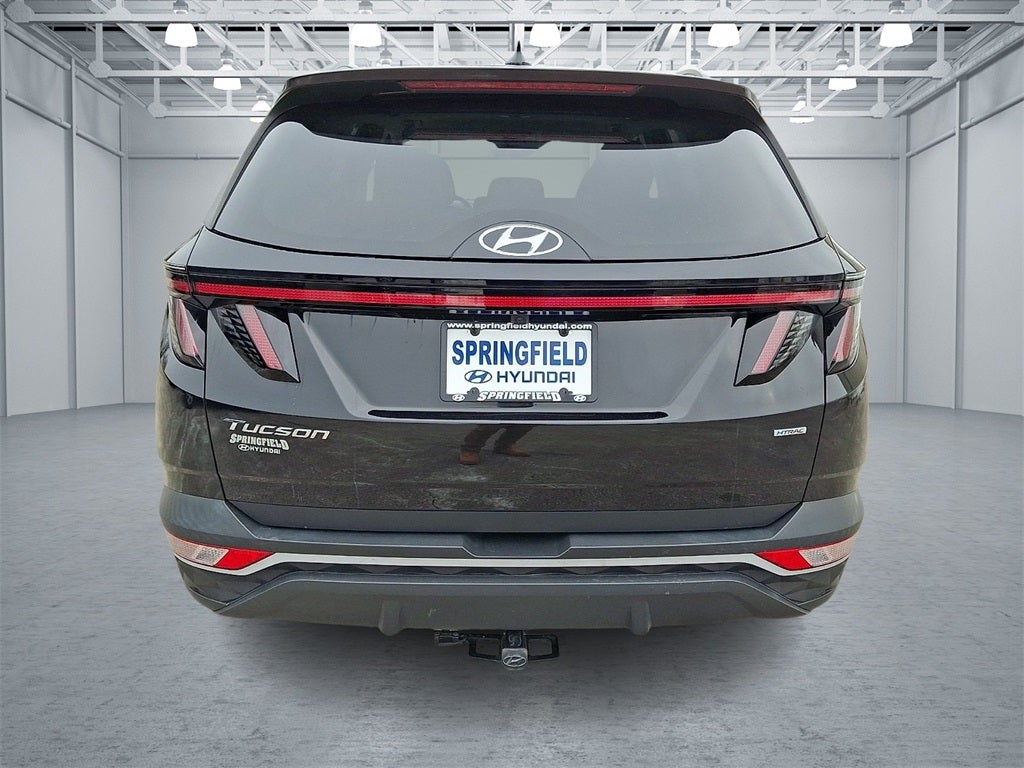 2022 Hyundai TUCSON SEL AWD