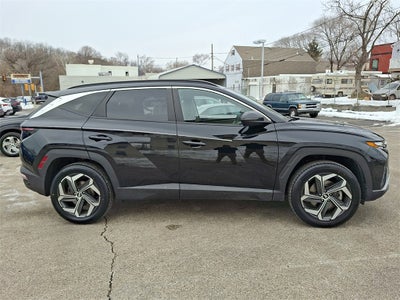 2022 Hyundai TUCSON SEL AWD