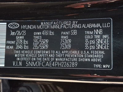 2023 Hyundai TUCSON SEL AWD