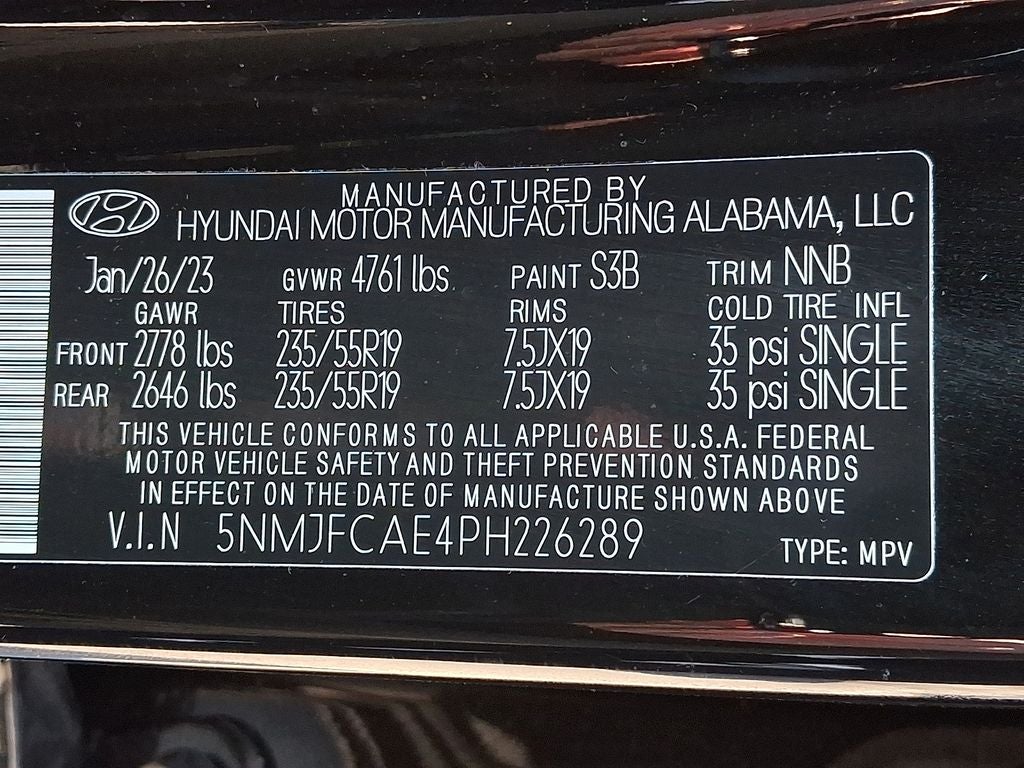 2023 Hyundai TUCSON SEL AWD