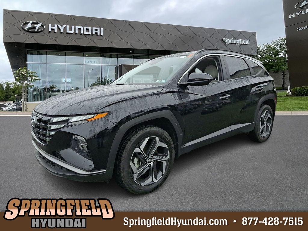 2023 Hyundai TUCSON SEL AWD